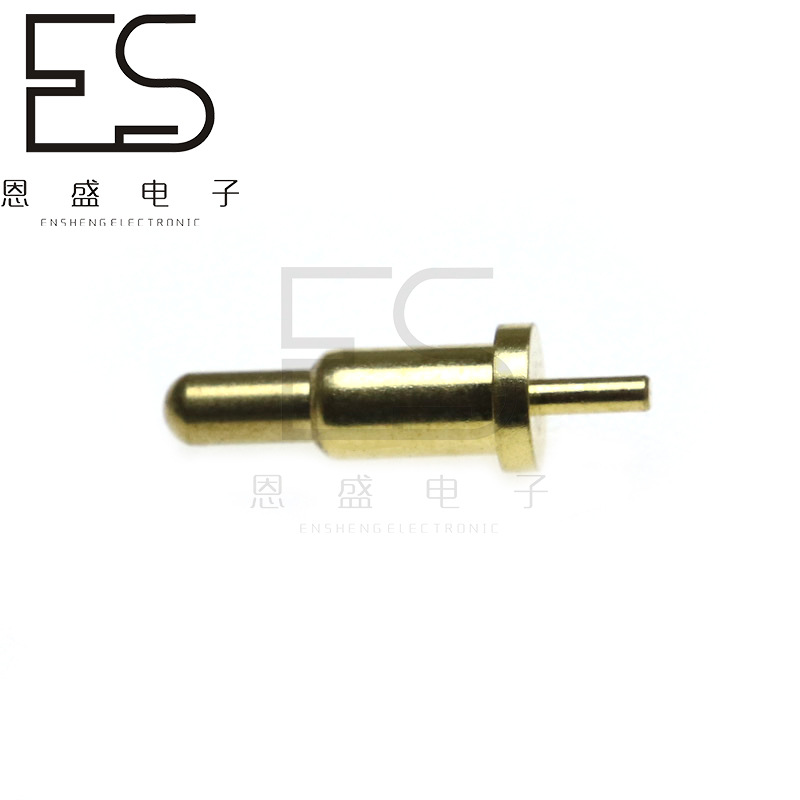 厂家直销电子烟顶针POGOpin顶针连接器直上圆头试针探针PCB铜顶针