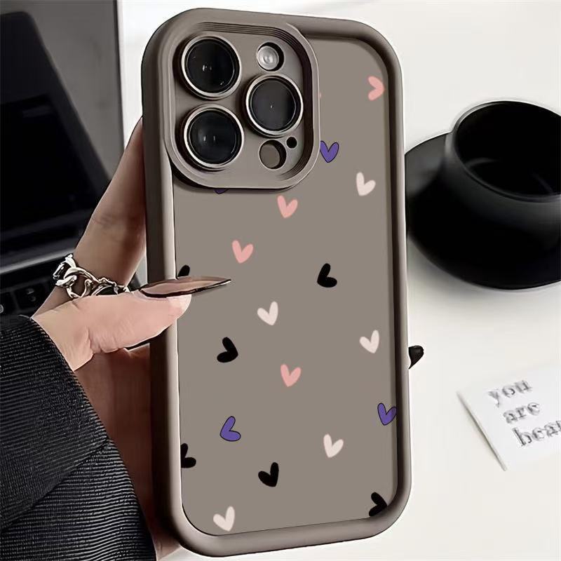 Funda para teléfono móvil iphone16pro de estilo europeo y americano Apple 15 días ojo 14 Japón y Corea 13promax nuevo 12pro