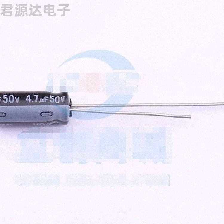 UVR1H4R7MDD描述4.7uF 50V电解电容器