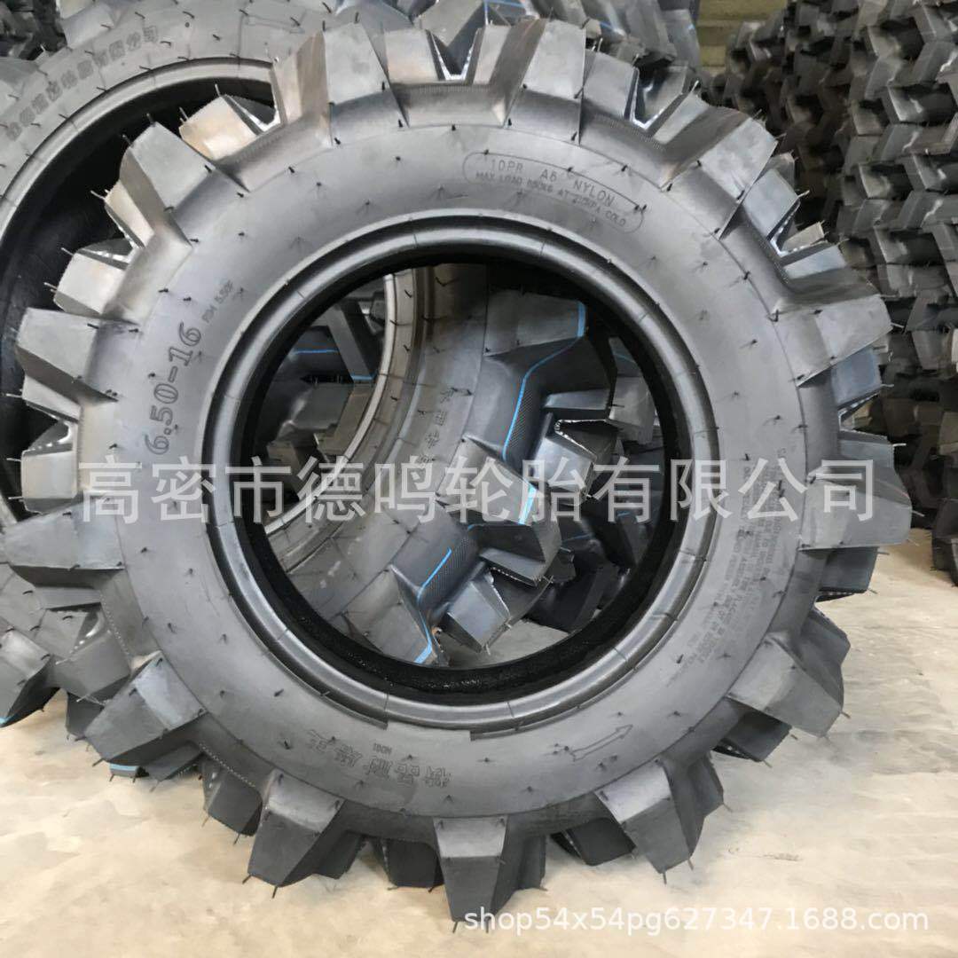 Suministro tractor 6.50-16 arrozal de alta flor de la rueda