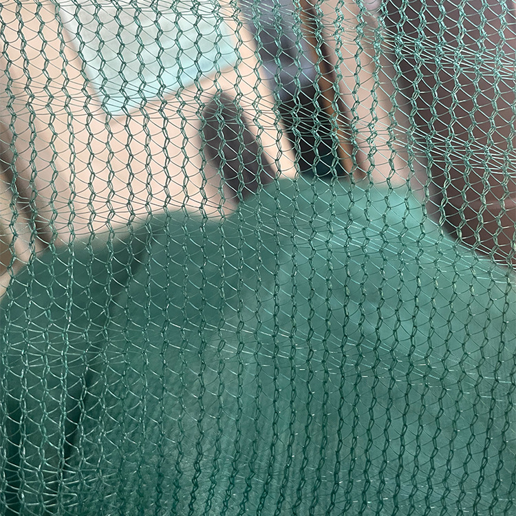 厂家直供跨境 橄榄网 橄榄核桃果实收集网 四角包扣 HDPE全新料