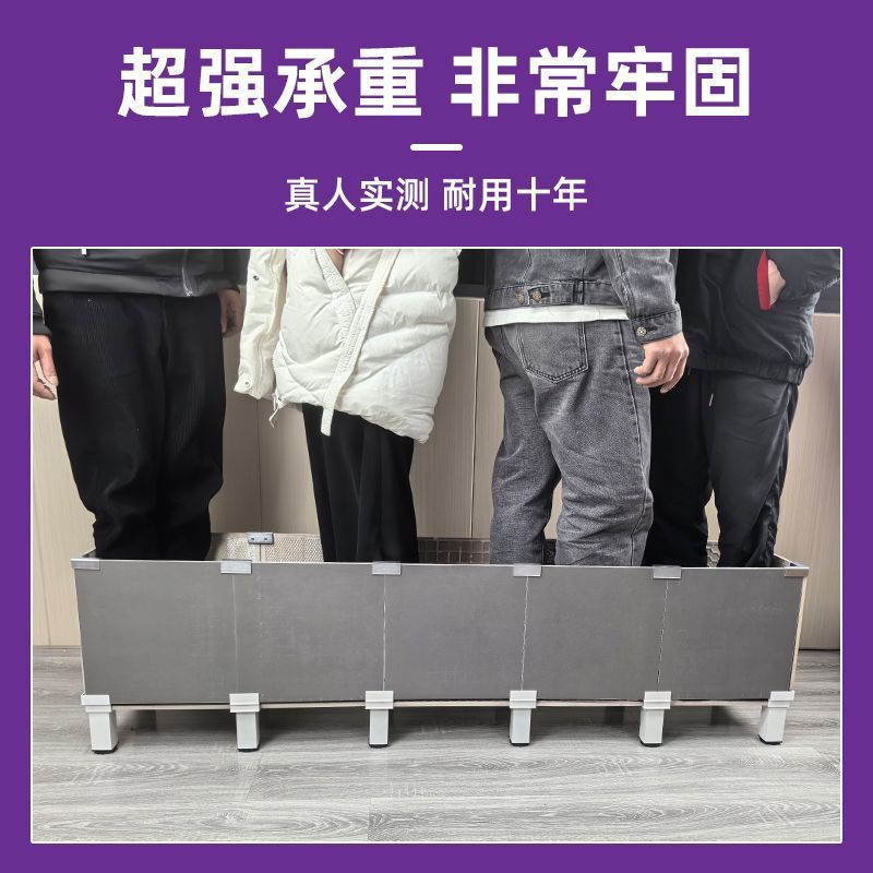 加厚不锈钢铝合金直角组合玻璃夹子瓷砖90固定鱼缸菜池加固卡扣