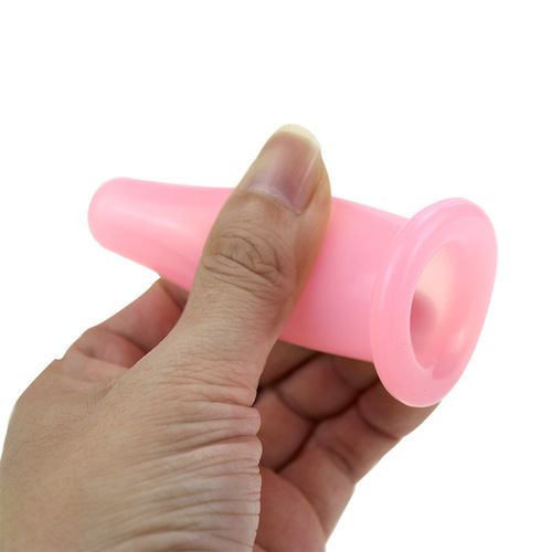 Silicone Cupping Tool Face Eye Beauty Skincare Lifting Care Massage Cup Cross-border New Product One-time Shipment