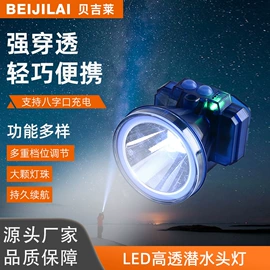 头灯头戴电筒;提灯;手电筒
