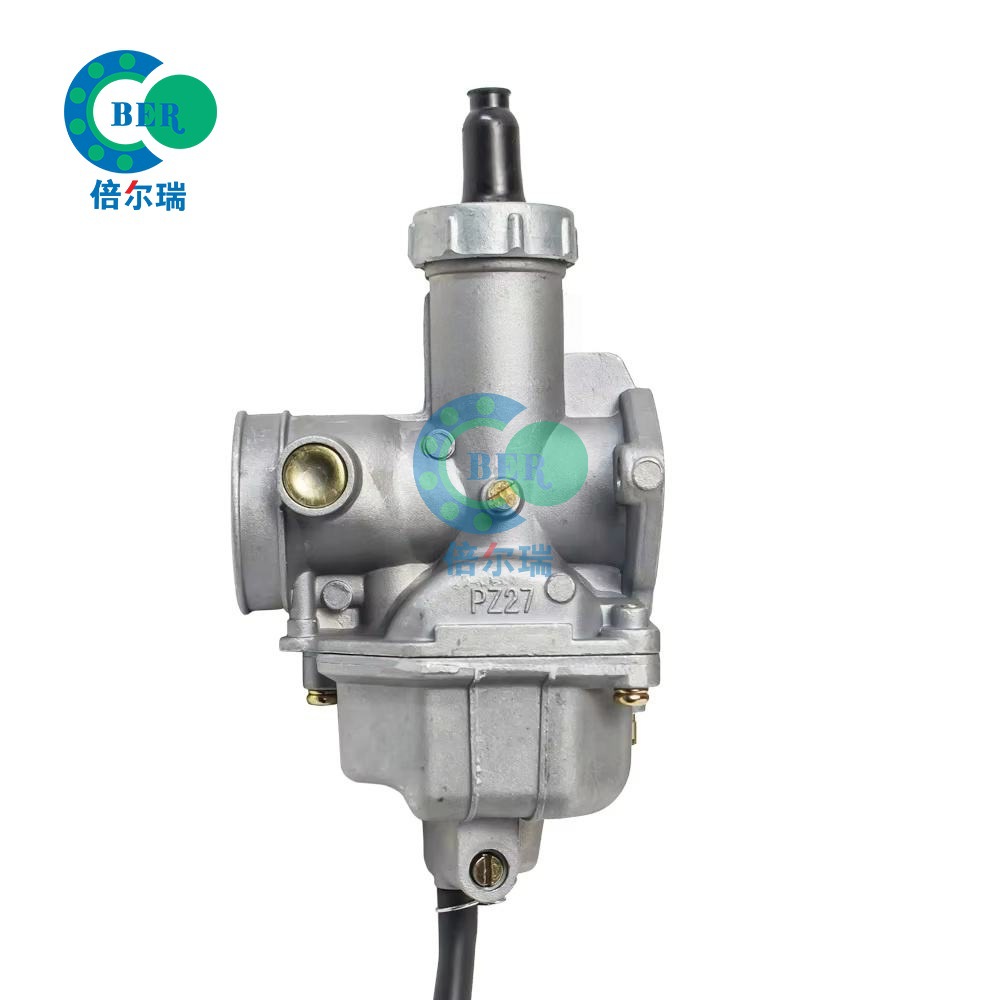Aplicable a Zongshen Dayun Longxin Futian PZ27 adaptado a CG150 carburador de pistón de motocicleta de cable de tracción manual