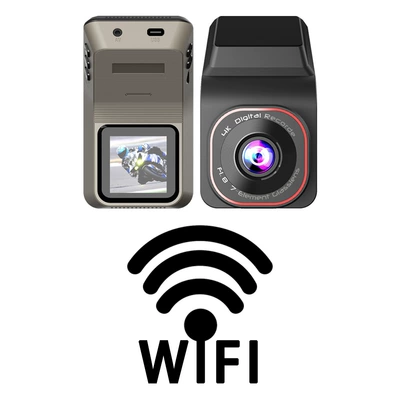 Driving recorder 2K Front and Rear Dual - k801-single-recording-wifi