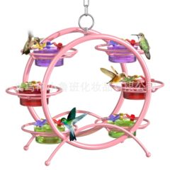 国境を越えたアマゾンのクリエイティブなポータブル人気実用的なhumming bird Feeder屋外ハチドリ給餌器