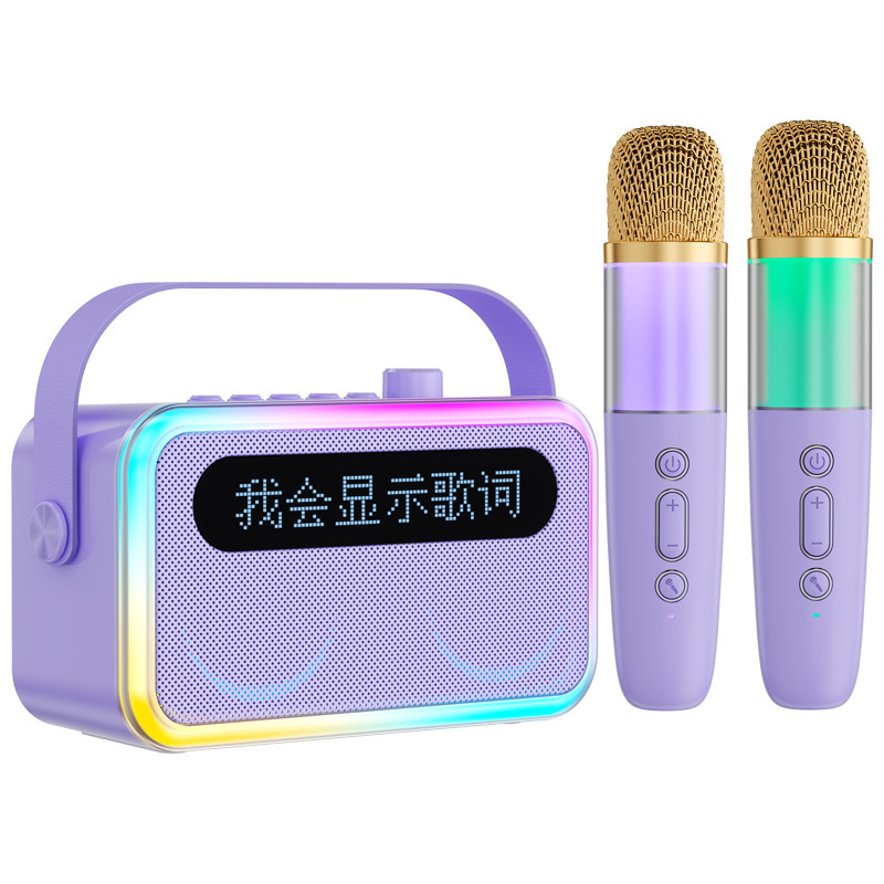 ディザトーンu 8 AIスマート歌詞表示bluetoothオーディオ屋外スピーカーk歌bluetoothオーディオbluetoothスピーカー|undefined