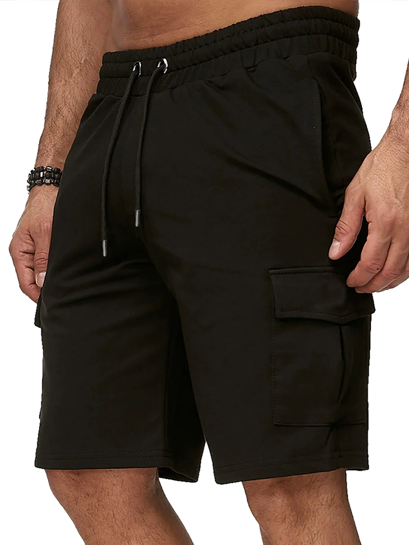 Short sports trousers, shorts for gym, overall for leisure, (Cross-border trading), plus size