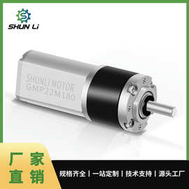 12V24V微型减速电机电动窗帘自动化机器卷发棒行星减速直流电机