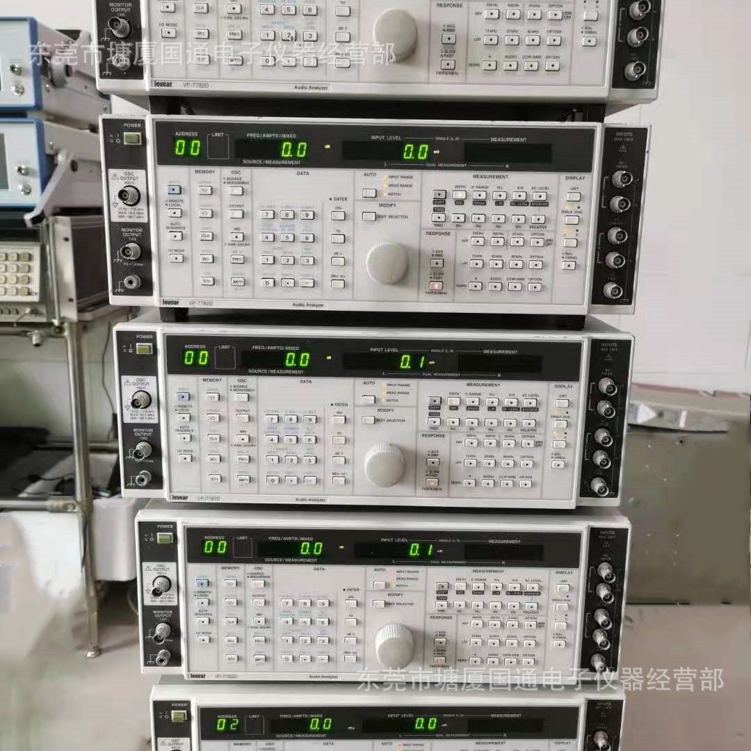 日本松下VP7782D VP7782音频分析仪特价处理