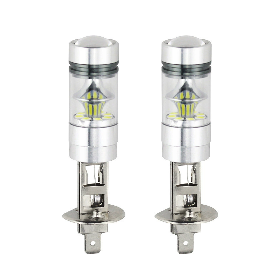 Автомобильный свет высокой мощности Автомобильный светодиодный противотуманный свет H3 20LED 100W фара ближнего света