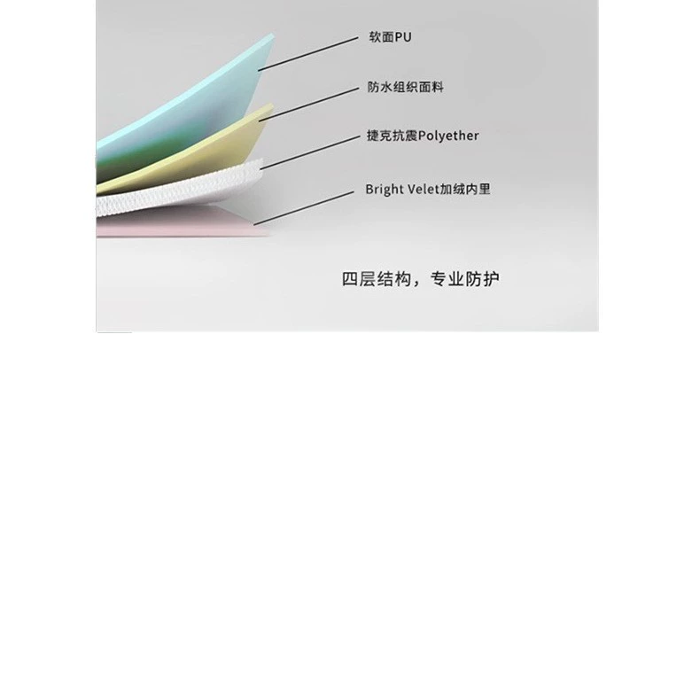 Apple, lenovo, huawei, мультяшный ноутбук, ручной милый совместимый чехол, macbook, 15S