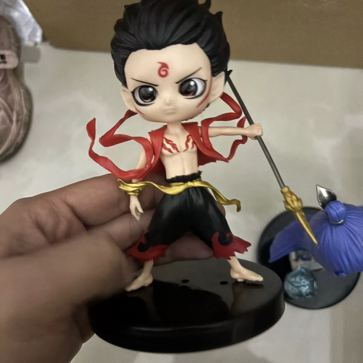Spot Нэшa Третья принцесса моря: Демоническая детская фигура Ao Bing фигура О ornament игрушки Нэцзя фигура Нэцзя фигура
