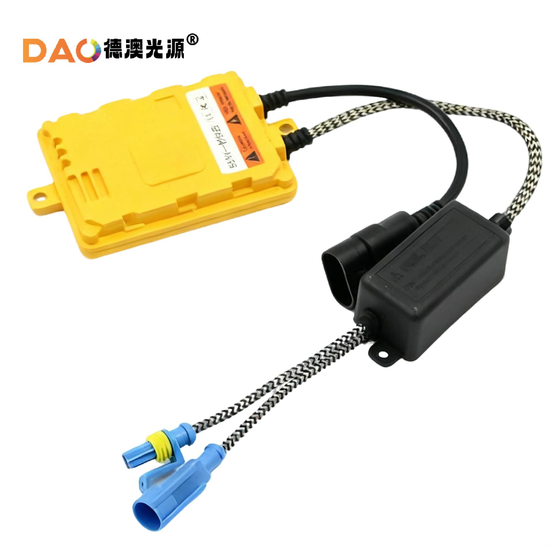 Venta al por mayor HID lastre inteligente digital coche luz 12V 55W resaltar rápido inicio AC estable lastre de segundos image 6
