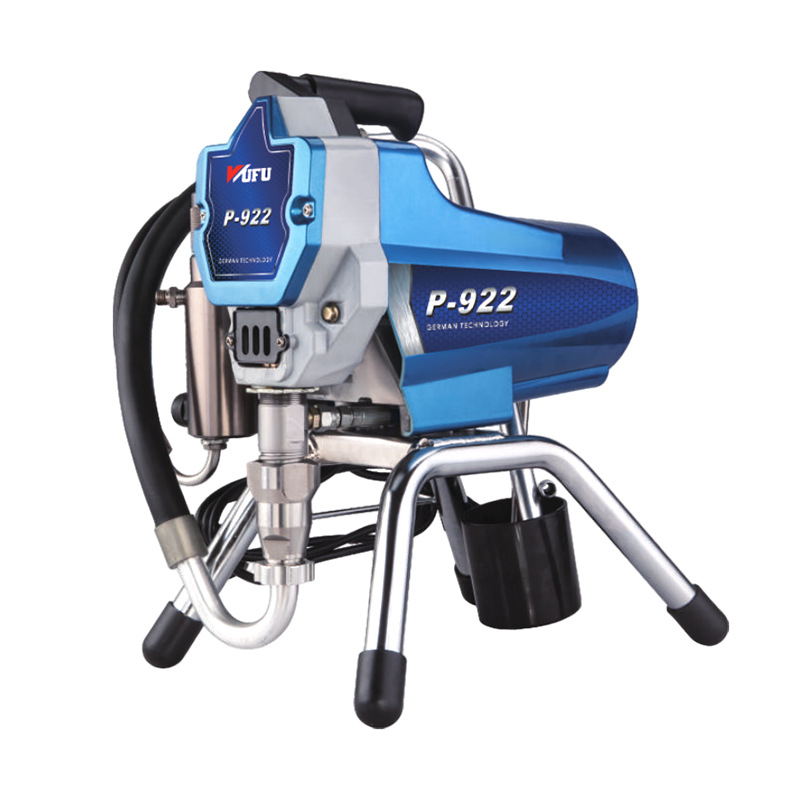 Máquina de pulverización sin aire de alta presión personalizada transfronteriza P-922 máquina de pulverización de pintura de látex para mejoras del hogar Máquina de pulverización de pintura eléctrica de 2500W image 5