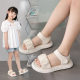 Girls' sandals 2024 Summer new children's sports soft bottom big children's student shoes girls' Western princess shoes