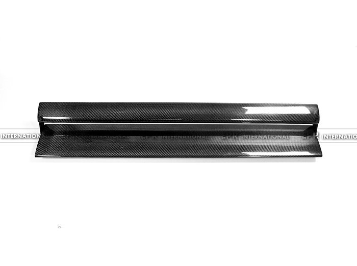 Suitable for Nissan Skyline R33 Gtr Carbon Fiber Modified Nismo Style Rear Wing Center Plate Spoiler Fixed Wing