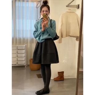 ���ɫë�ذ���ȹŮ�ﶬ2026�¿��ɾo��a�ւ�ȹ������ֻ�����ȹ