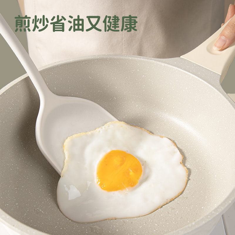 鍋のシャベルの家庭用の鍋にくっつかない専用のシリカゲルは高温に耐えます。|undefined
