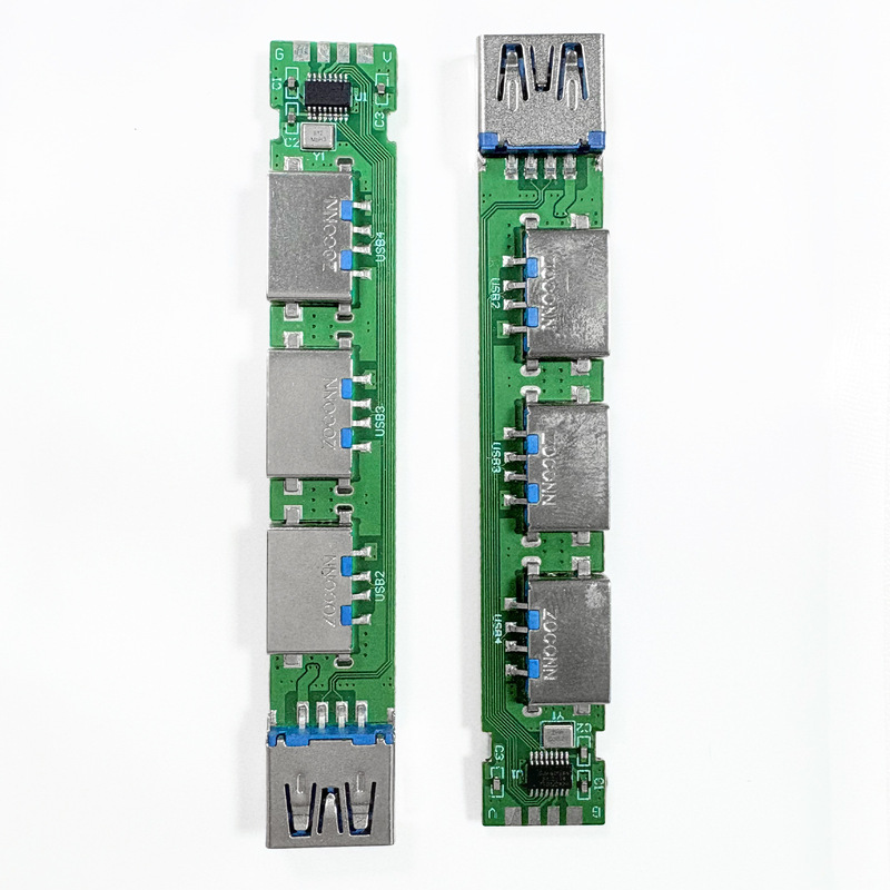 一モップ四拡張ドック四合一拡張ドックHUBハブPCBA回路基板方案pcbボード開発|undefined