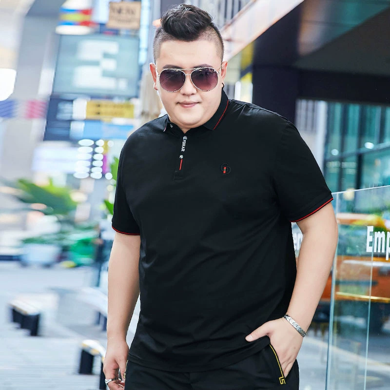 Большая базовая футболка, удобная для тела, плюс размер