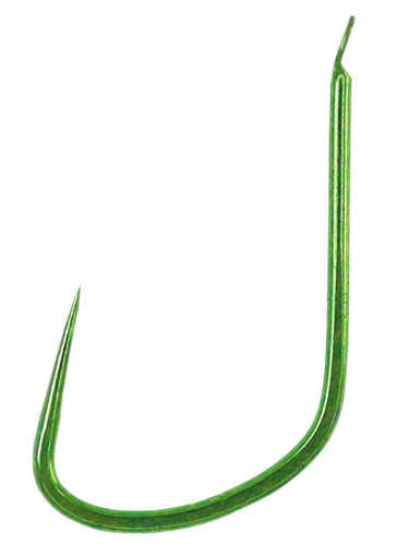 Titanium alloy special research competitive wolf tooth fish hook new Guandong Heikeng improved wolf tooth carp fishing hook wholesale