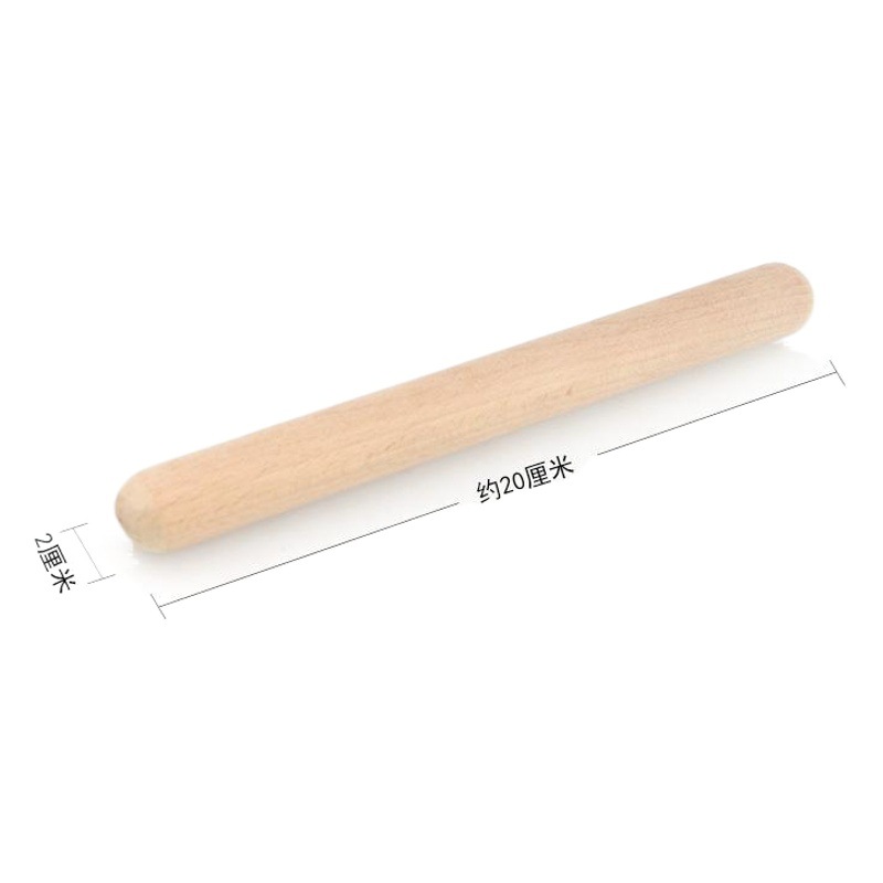 Los fabricantes suministran Orff instrumento de percusión de registro de sonido palo de música para niños material didáctico ritmo palo de registro