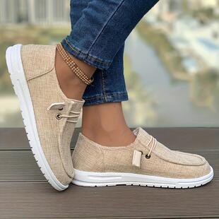 Z1030 ���R�d���uͨ�� Slip-Ons �羳���l�¿�ƽ����Ь