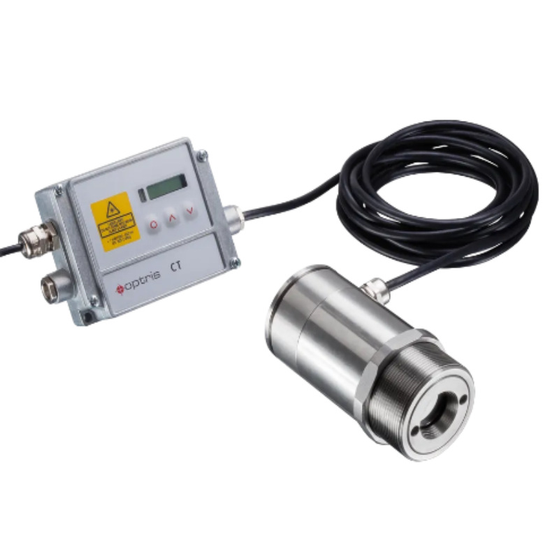 德国OPTRIS  带激光瞄准 两件式工业红外高温计 CTlaser LT