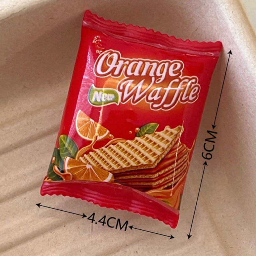 빨간 쿠키 봉지