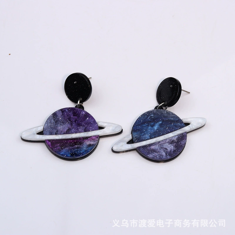 (Cross-border trading), acrylic earrings solar-powered, halloween