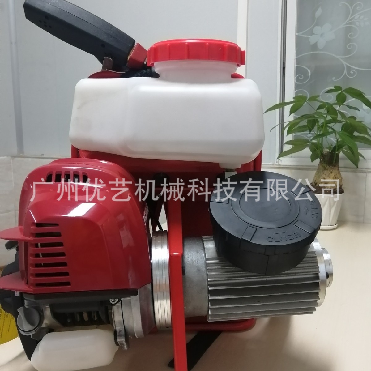 宝特星款背负式超低容量喷雾器登格热杀蚊白蚁打药机医院酒店消杀