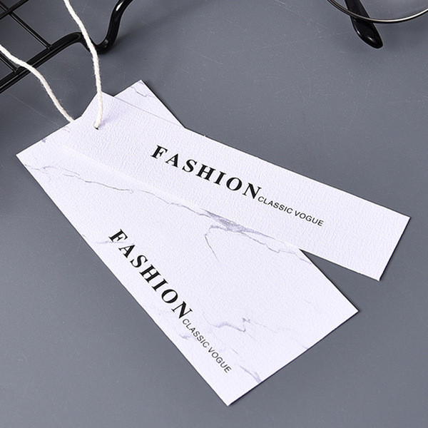 Women's tag small fresh clothing store price label paper printing…
