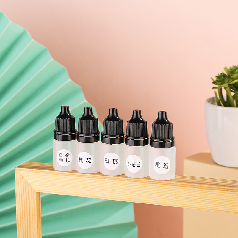 5ml Aromatherapy Essential Oil Humidifier Water-Soluble Plant Scent Diffuser Stones for Home Indoor Long-Lasting Bedroom