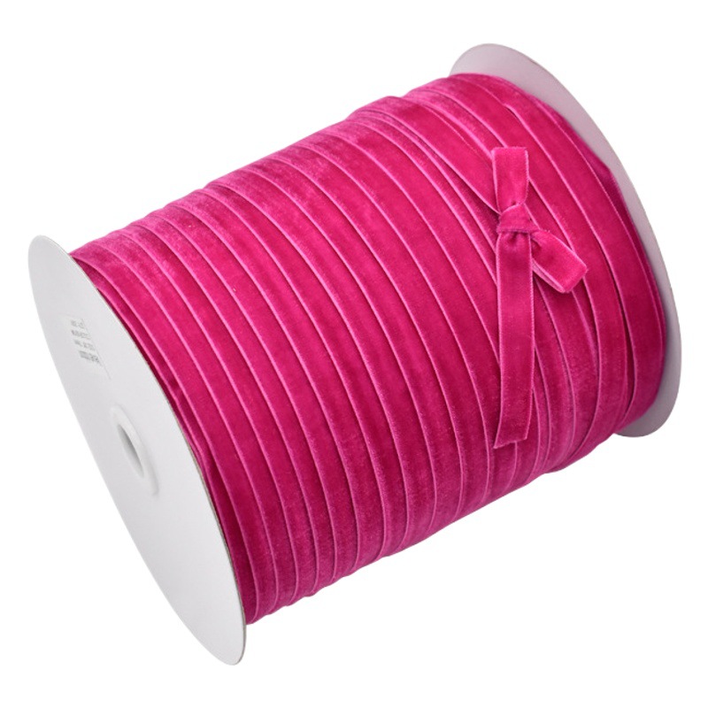 Accesorios textiles, bandas de terciopelo de varios tamaños, amplia gama de aplicaciones, bandas de terciopelo de colores, diseño único, lazos festivos esenciales