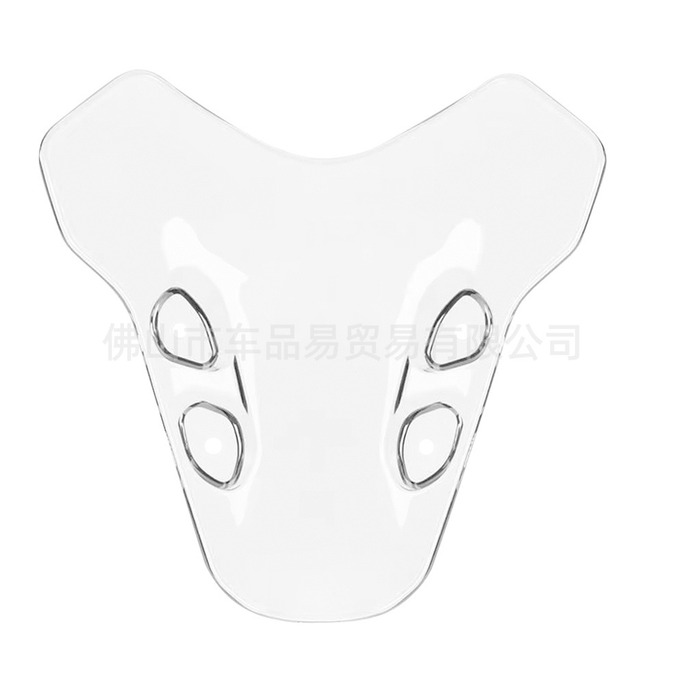 Suitable for Yamaha MT07 21-23 modified motorcycle accessories front windshield air deflector windscreen