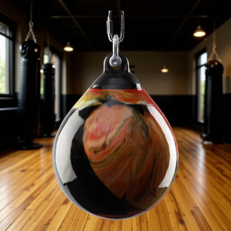 Boxing Water-Filled Sandbag Sanda Hanging Boxing Training Home Fitness Water-Filled Ball Pvc Thick Boxing Water Balloon Sandbag