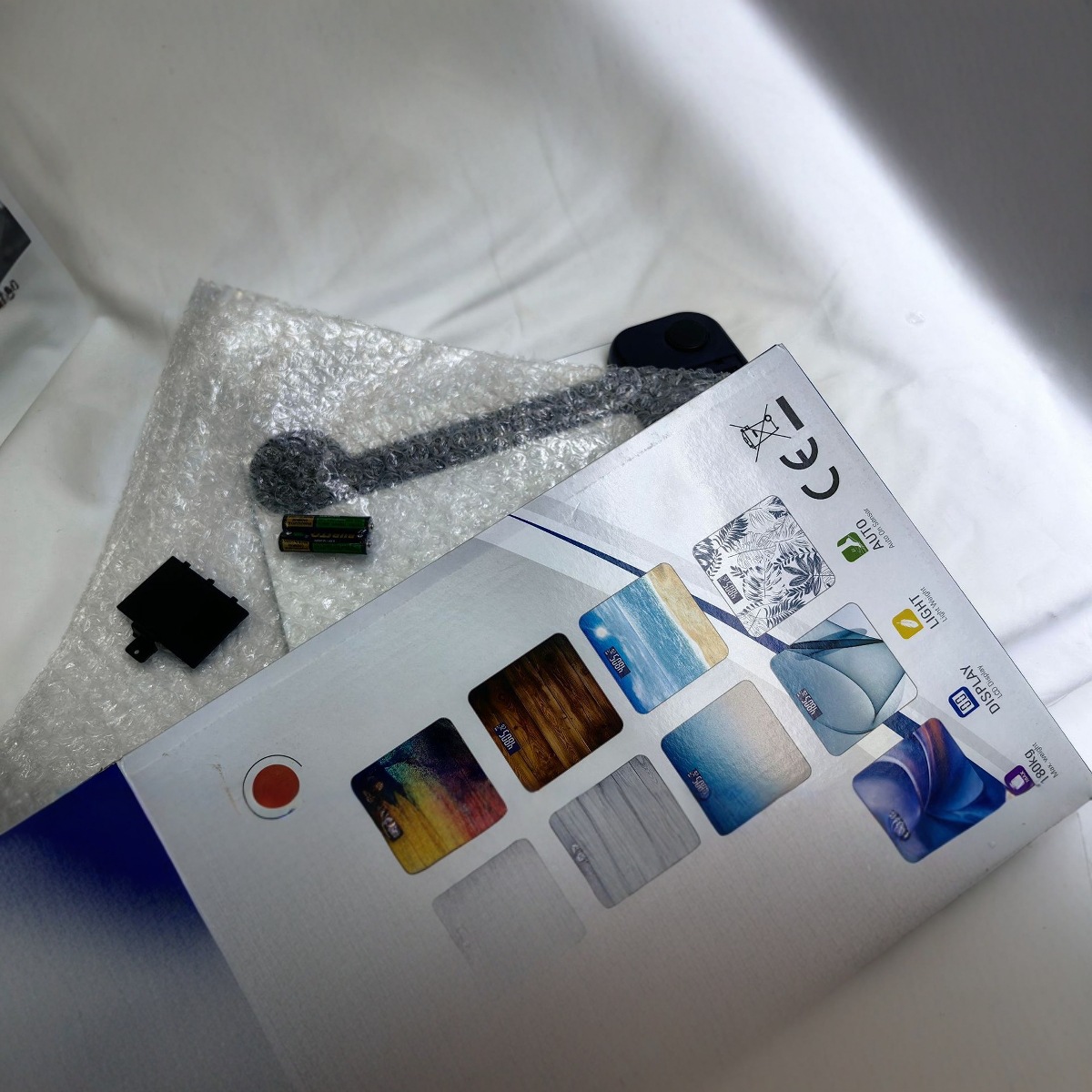 Peso de peso de peso corporal 180KG5MM de vidrio templado escala electrónica de peso de peso de peso escala doméstica 2024