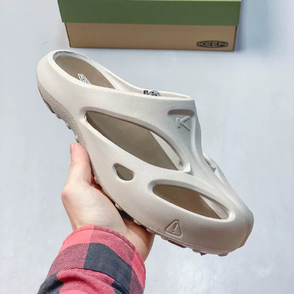Keen Shanti Men's and Women's Outdoor Casual Beach Sandals, Fashionable and Versatile, Wear-Resistant and Breathable Clogs