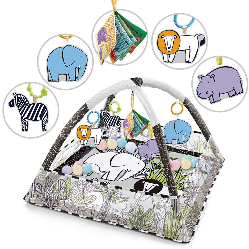 KOVRIK Baby Fitness Mat Play Mat Baby Ocean Ball Pool Crawling Mat Cross-border Bestselling Crawling Mat