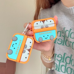 创意沙丁鱼罐头airpods4代保护套苹果3代/pro2蓝牙耳机卡通硅胶壳