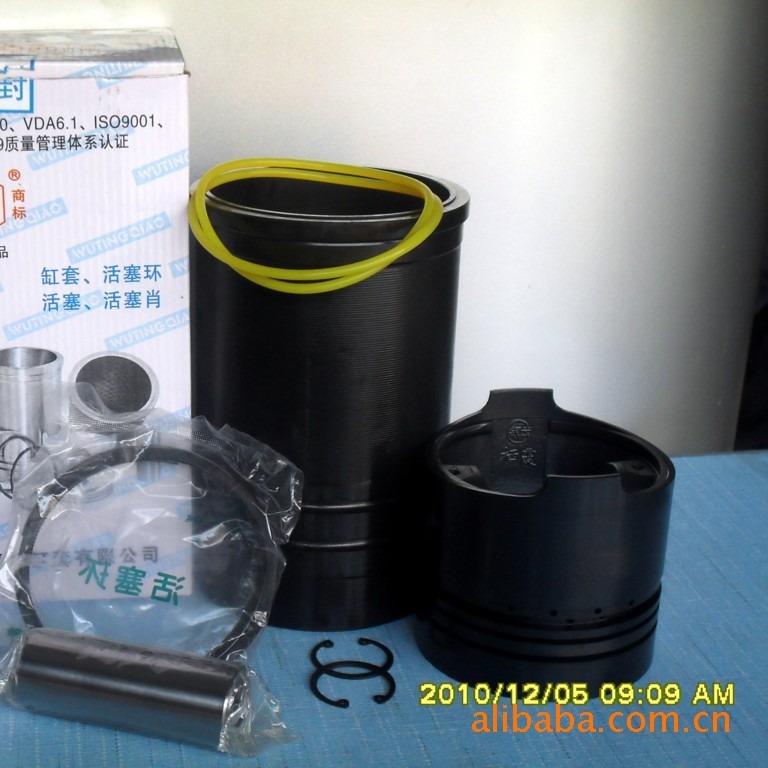 柴油机配件 农机配件 常柴L28缸套四组件 六组件（扬州五亭桥牌）