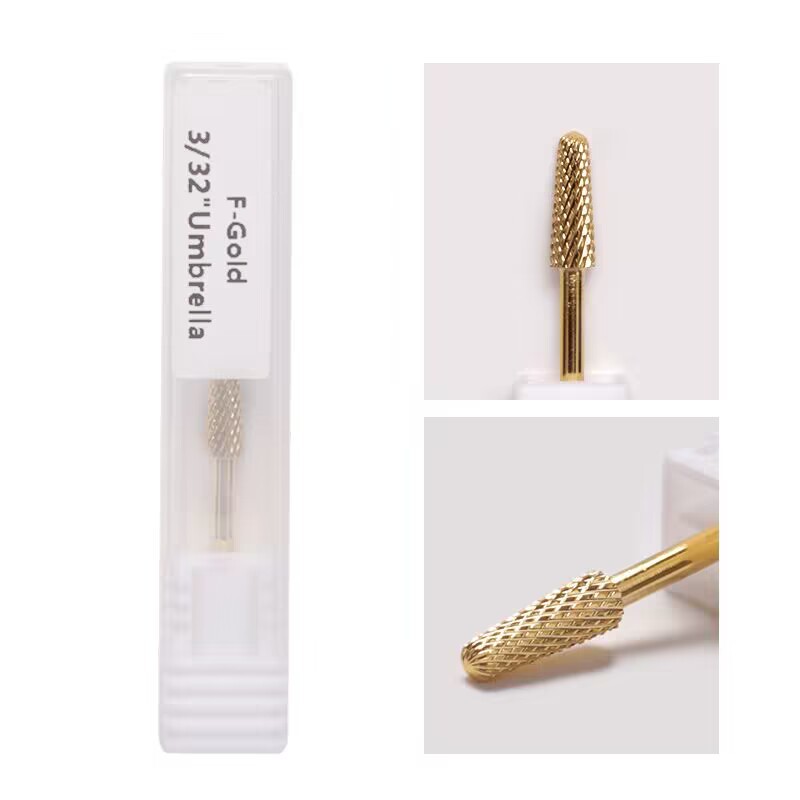 Ventas en caliente transfronterizas de uñas de acero de tungsteno molienda pre-tratamiento broca de molienda elimina la superficie de la piel de fábrica directa