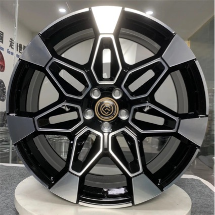 Ten thousand tons forged wheel hub modification 16-24 inch aluminum alloy 6061-T6 suitable for all models Special flush data