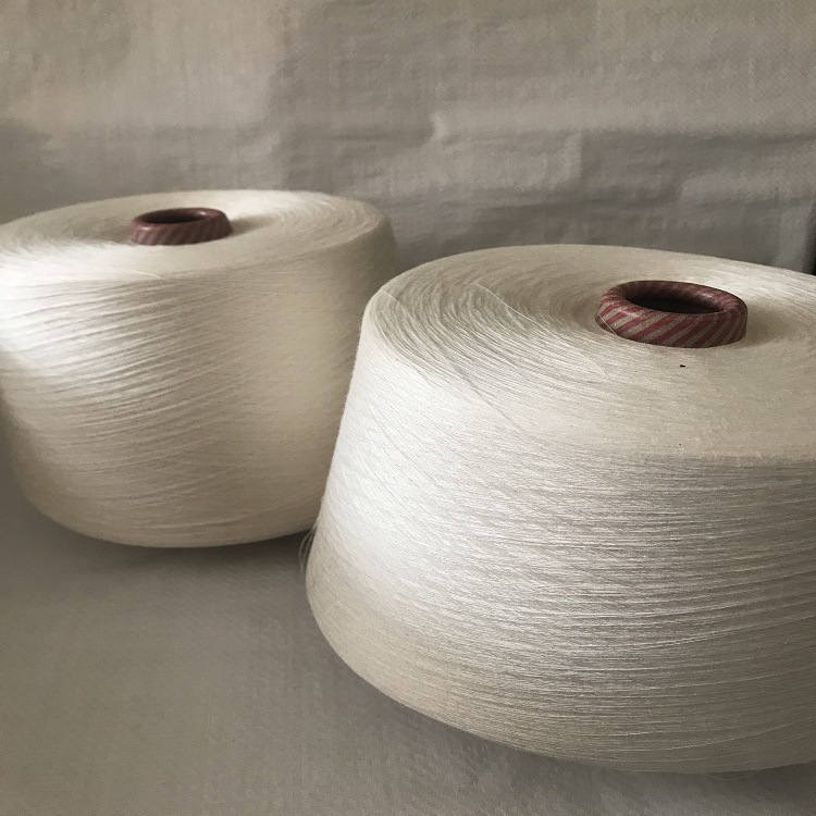 厂家供应 毛腈纱 毛腈混纺纱 woolL30%/A70% 28s 48nm 大圆机纱