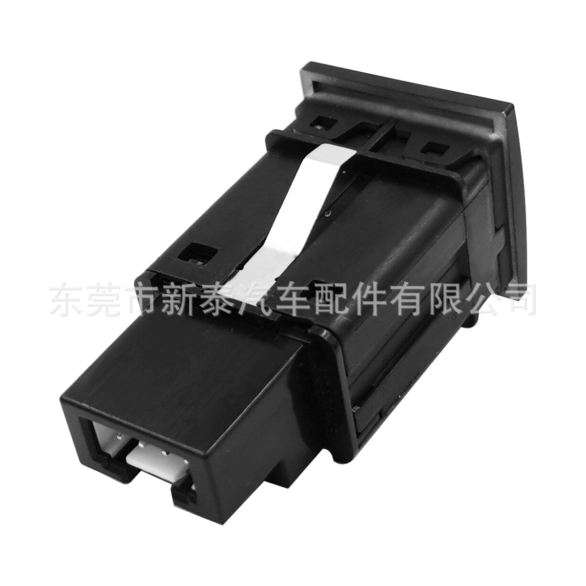 Adecuado para modelos Touran y Sagitar de 2011-2015, carga súper rápida QC3.0 USB de 18W con anillo de iluminación ambiental.