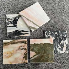 天然石材样品厂家现货寄样15*15cm工程大理石样品提供各类奢石样