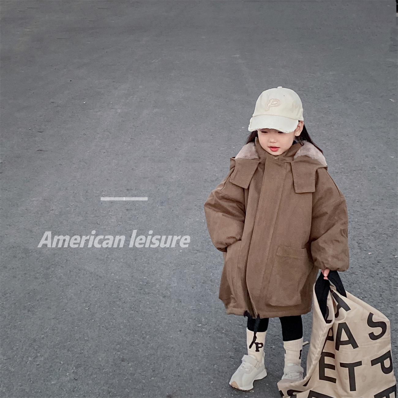 Corea del Sur ropa para niños ropa de algodón acolchado para niños ropa de invierno neutral bebé acolchado de felpa parka ropa de moda para Niñas Ropa larga de algodón acolchado