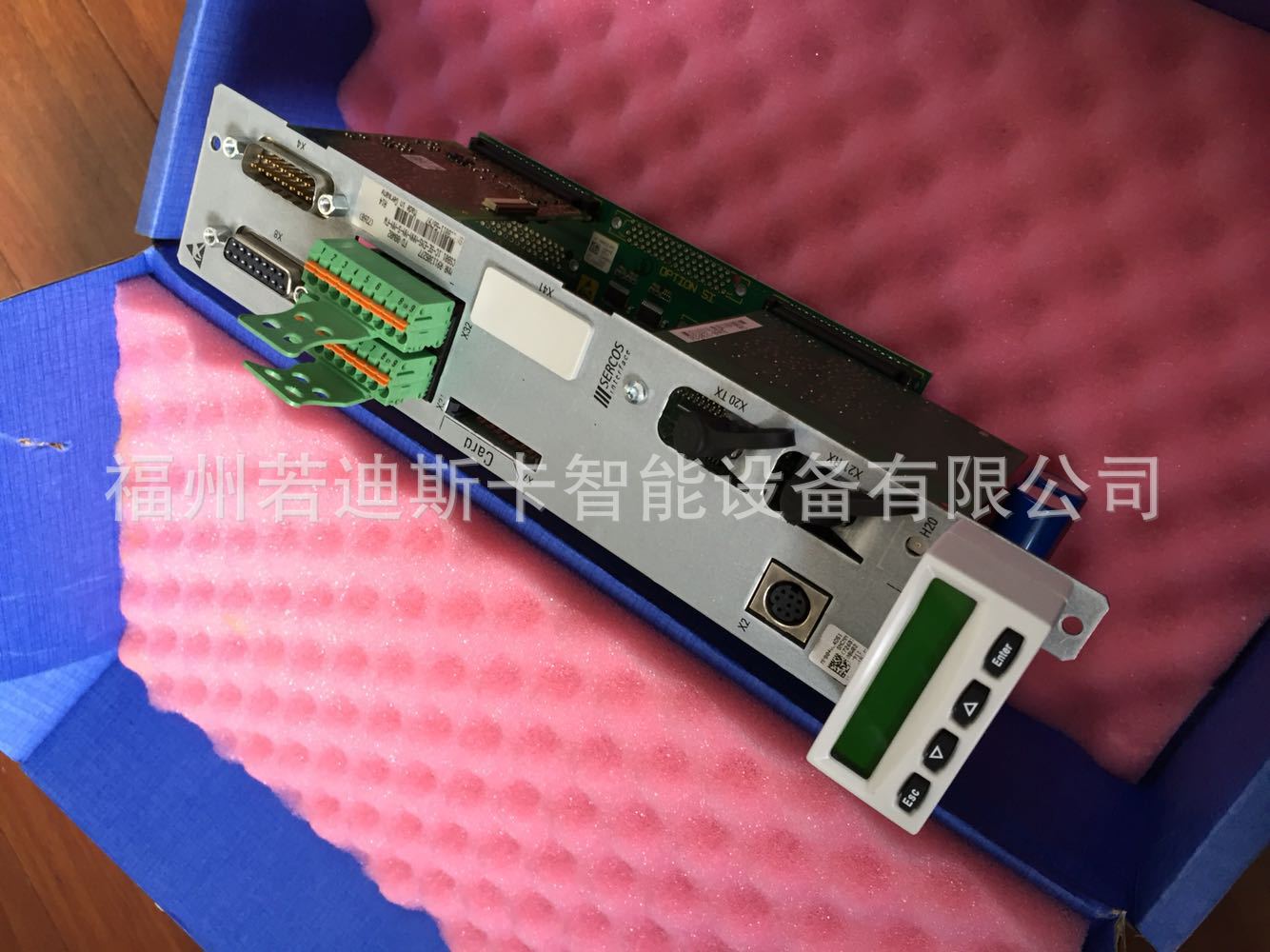 力士乐驱动器控制卡R911380473 CSH02.1B-ET-EC-EM-NN-NN-NN-FW